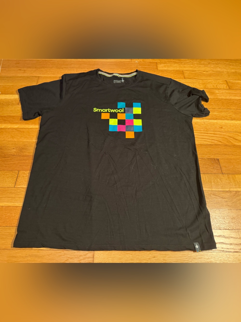 Smartwool Black T Shirt